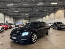 Svart Begagnad 2017 Mercedes E43 AMG AMG Sedan | 309 000 kr