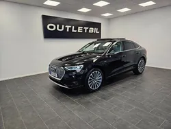 Svart Begagnad 2020 Audi e-tron Sportback Advanced Plus SUV | 319 000 kr