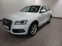 Vit Begagnad 2013 Audi Q5 Design SUV | 249 900 kr (Dyr)