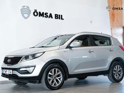 Grå Begagnad 2015 Kia Sportage Comfort SUV | 114 800 kr (Marknadspris)