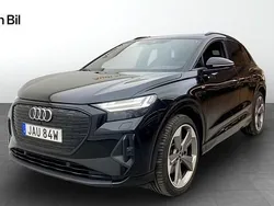 Mytsvart metallic Begagnad 2024 Audi Q4 e-tron S-Line SUV | 569 000 kr (Dyr)