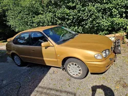 Gul Begagnad 2000 Toyota Corolla Halvkombi | 17 000 kr