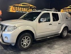 Silver Begagnad 2011 Nissan Navara Pickup | 114 900 kr (Marknadspris)