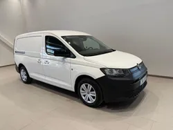 Vit (candyvit) Begagnad 2024 VW Caddy Maxi Minibuss | 319 000 kr (Lite dyr)