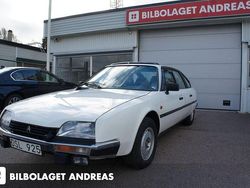 Vit Begagnad 1985 Citroën CX Sedan | 50 000 kr