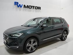 Mörkgrön (grön) Begagnad 2019 Seat Tarraco 4Drive SUV | 224 900 kr (Bra pris)