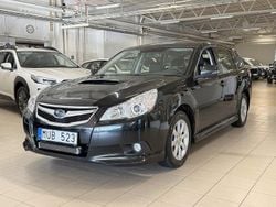 Svart Begagnad 2011 Subaru Legacy Kombi | 69 500 kr (Marknadspris)
