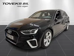 Mytsvart metallic Begagnad 2020 Audi A4 S-Line Kombi | 319 000 kr (Bra pris)