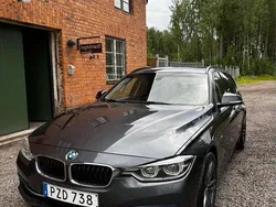 Grå Begagnad 2016 BMW 320 Sport Line Kombi | 160 000 kr (Bra pris)