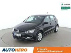 Svart Begagnad 2016 VW Polo Halvkombi | 119 000 kr (Lite dyr)