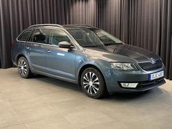 Grå Begagnad 2016 Skoda Octavia G-TEC Ambition Kombi | 79 500 kr