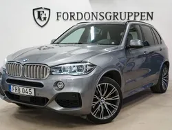 Grå Begagnad 2018 BMW X5 M Sport SUV | 329 800 kr (Bra pris)