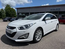 Vit Begagnad 2013 Hyundai i40 Kombi | 87 900 kr (Bra pris)