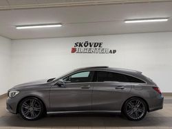 Mörkgrå Begagnad 2017 Mercedes CLA220 Sedan | 194 500 kr (Marknadspris)
