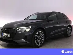 Grå Begagnad 2019 Audi e-tron Advanced SUV | 309 900 kr (Superpris)