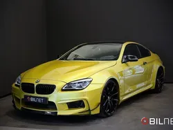 Gul Begagnad 2016 BMW 650 Sportkupé | 499 900 kr