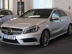 Begagnad 2014 Mercedes A45 AMG AMG Halvkombi | 289 900 kr (Marknadspris)