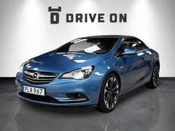 Blå Begagnad 2017 Opel Cascada Cab | 179 000 kr