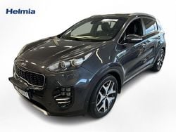 Grå Begagnad 2016 Kia Sportage SUV | 147 600 kr (Dyr)