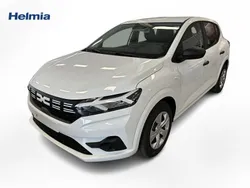 Vit Ny 2025 Dacia Sandero Essentiel Halvkombi | 196 400 kr (Marknadspris)