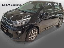 Svart Begagnad 2022 Kia Picanto Advance Halvkombi | 174 900 kr (Dyr)