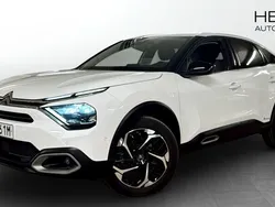 Vit (white) Begagnad 2022 Citroën C4 PureTech Halvkombi | 219 900 kr (Marknadspris)