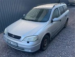 Grå Begagnad 2001 Opel Astra Kombi | 10 000 kr (Superpris)