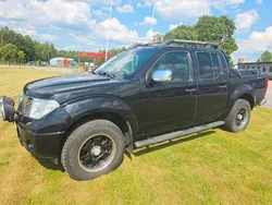 Svart Begagnad 2008 Nissan Navara Pickup | 64 500 kr (Bra pris)