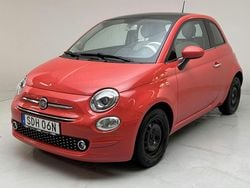 Röd Begagnad 2019 Fiat 500 Lounge | 79 000 kr (Superpris)