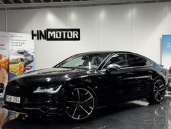 Svart Begagnad 2012 Audi S7 Sportback Comfort Halvkombi | 344 900 kr