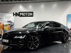 Svart Begagnad 2012 Audi S7 Sportback Comfort Halvkombi | 344 900 kr