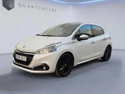Mörkgrå Begagnad 2016 Peugeot 208 Halvkombi | 109 900 kr (Marknadspris)