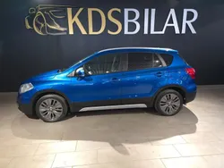 Blå Begagnad 2013 Suzuki SX4 S-Cross SUV | 99 500 kr (Bra pris)