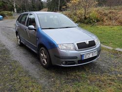 Grå Begagnad 2006 Skoda Fabia Kombi | 8 000 kr (Bra pris)