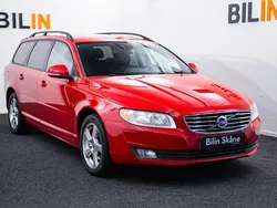 Röd Begagnad 2014 Volvo V70 Kombi | 109 900 kr (Marknadspris)