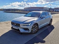 Vit Begagnad 2018 Volvo V60 Inscription Kombi | 330 000 kr (Lite dyr)