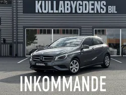 Mörkgrå (grå) Begagnad 2014 Mercedes A180 Halvkombi | 169 000 kr (Marknadspris)