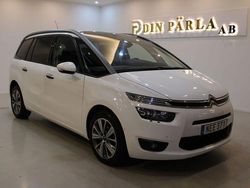 Vit Begagnad 2016 Citroën Grand C4 Picasso Minibuss | 109 900 kr (Marknadspris)