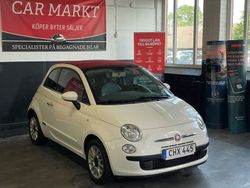 Begagnad 2010 Fiat 500 Lounge Cab | 79 900 kr