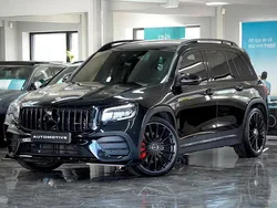 Svart Begagnad 2022 Mercedes GLB35 AMG SUV | 544 900 kr