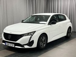 Vit Begagnad 2022 Peugeot 308 Active Halvkombi | 199 000 kr (Bra pris)