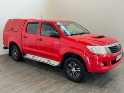 Röd Begagnad 2011 Toyota HiLux Pickup | 149 000 kr (Marknadspris)
