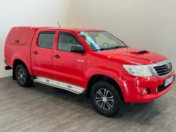 Röd Begagnad 2011 Toyota HiLux Pickup | 165 000 kr (Marknadspris)