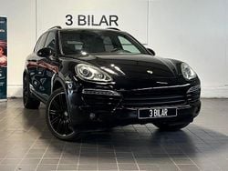 Svart Begagnad 2013 Porsche Cayenne Sport SUV | 299 900 kr (Marknadspris)