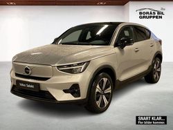 Silver Begagnad 2023 Volvo C40 Plus SUV | 349 000 kr (Marknadspris)