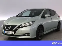 Begagnad 2018 Nissan Leaf 360º Halvkombi | 129 900 kr (Marknadspris)