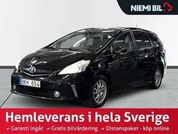 Svart Begagnad 2012 Toyota Prius+ Minibuss | 134 900 kr (Marknadspris)
