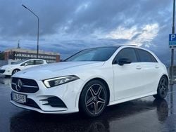 Vit Begagnad 2018 Mercedes A180 AMG Halvkombi | 199 900 kr (Marknadspris)
