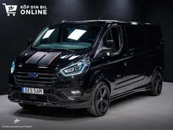 Svart Begagnad 2021 Ford Transit Custom Sport Van | 529 900 kr