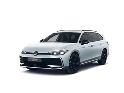 Mörkgrå (grå) Ny 2025 VW Passat R-line Kombi | 549 900 kr (Bra pris)